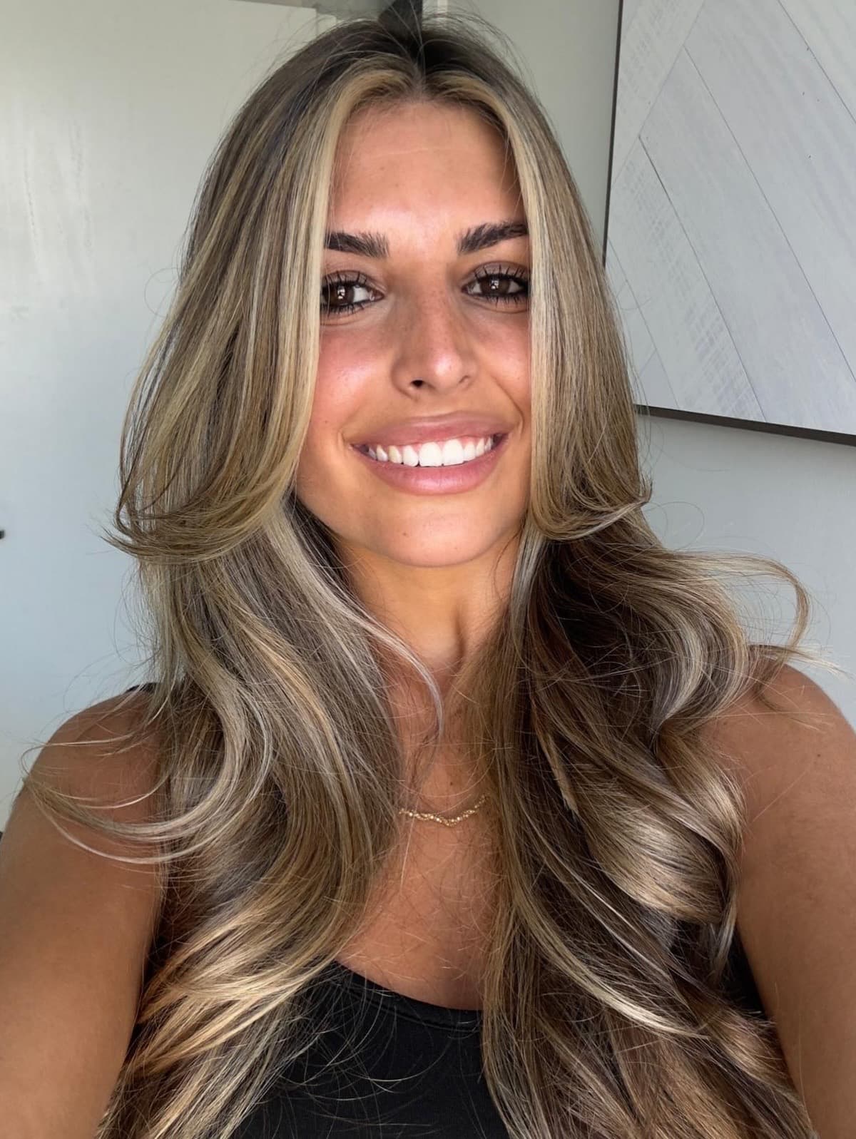 Bronzed Blonde — 1